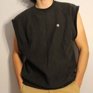 Champion Cut-Off Crew Neck
